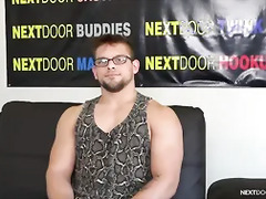 NextDoorCasting - Muscle Boy Masturbates Furiously