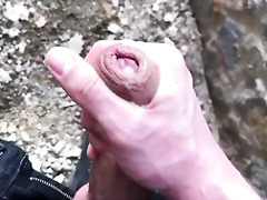 Naughty Teen With Big Dick Tries Not To Get Caught Masturbating – Perfect Dick Size – Uncut – Fit