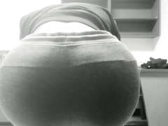 Ugly black with a FAT ASS