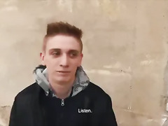 CZECH HUNTER 415 - Redhead Dude Gets A Big Cash Offer To Get Drilled In The Ass