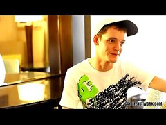 Hot Twink is New in Town and Looking for Action!