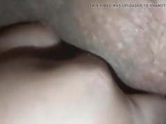 Chubby fingers her ass very rich