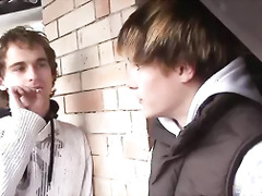 Cute Young Twinks - Bill Williams and his Buddy