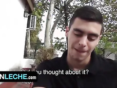 Hot Amateur Gonzo Submits His Tight Asshole To Honry Stranger With Camera - Latin Leche