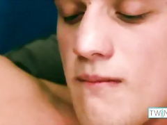 Hunky Teen Luke Lubes His Rock Hard Cock To Fuck A Toy Hole!