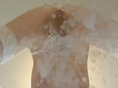 Sissy Lamour - Massive Cumshot on Mirror