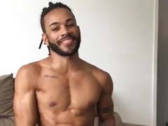 My black cousin jerking fo for money this is insane hot