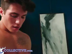 StagCollective - Hot AF Jock With 12 Pack Drilled By Cute Jersey Boy