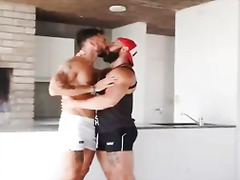 MANALIZED Bearded muscle male bear twink bottom - deportista porno en español - fuking Muscular Bottom hairy ass - twink male cumming - hombres musculosos desnudos - Sexy latin men male models and nude twink muscle gay Fit hairy - With Alex Barc