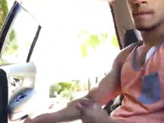 Car jerking off - hot hot hot