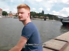 BigStr - Poor Guy Needs Money To Pay The Rent & Agrees To Get Stuffed With A Big Cock For Some Cash