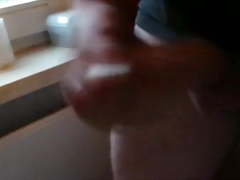 Me jerking in Bathroom (german 18 yo teen)