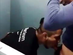 Cruising Power in hot restroom corner 720p