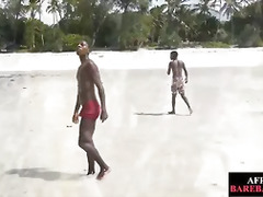 Nubian twunk barebacking tight asshole for jizz