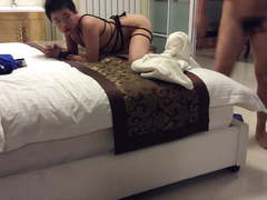 Chinese money boy bareback