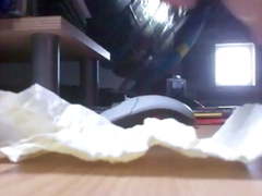 Me 20yo german boy close up cumshot