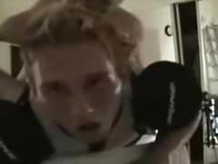 Teen Taking A Monster Huge Cock