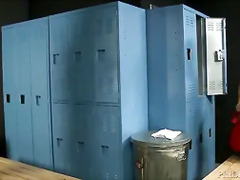 Young Muscle College Boy Rough Fucks Horny Janitor