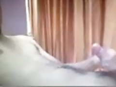 Cute Indian boy jerks cock 2