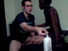 White Nerd Breeds Pounds Black Nerd