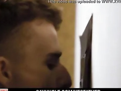 Catholic Boy Ryan Jacobs Meets Priest Teddy Torres In The Confession Booth