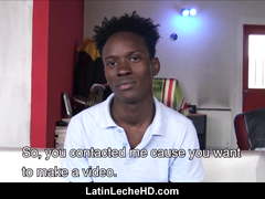 Straight Black Twink With Braces From Jamaica Paid Fuck Gay