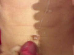 Dripping cum male scottish