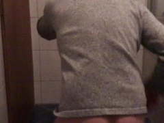 Deepthroat + Anal Gape Ass to mouth Deutscher Junge