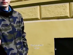 CZECH HUNTER 513 - Soft Ginger Takes Giant Cock And Cumshot